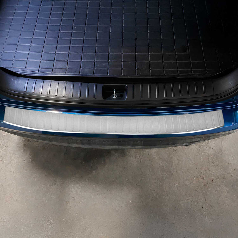 Protection Seuil de Pare-chocs Arriére Pour Hyundai Tucson 2018-2020 Brossé