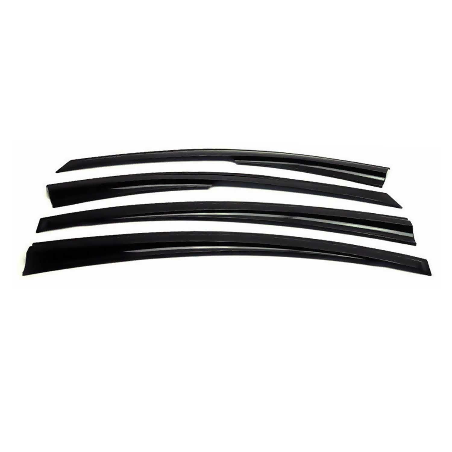 Déflecteurs De Vent Pluie D'air pour Renault Taliant Berline 2021-2026 Acryl 4x