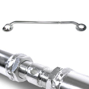 JOM Barre de Renfort Aluminium pour Audi A3 8L VW Golf 4 et Skoda Octavia 1U 2000-2004