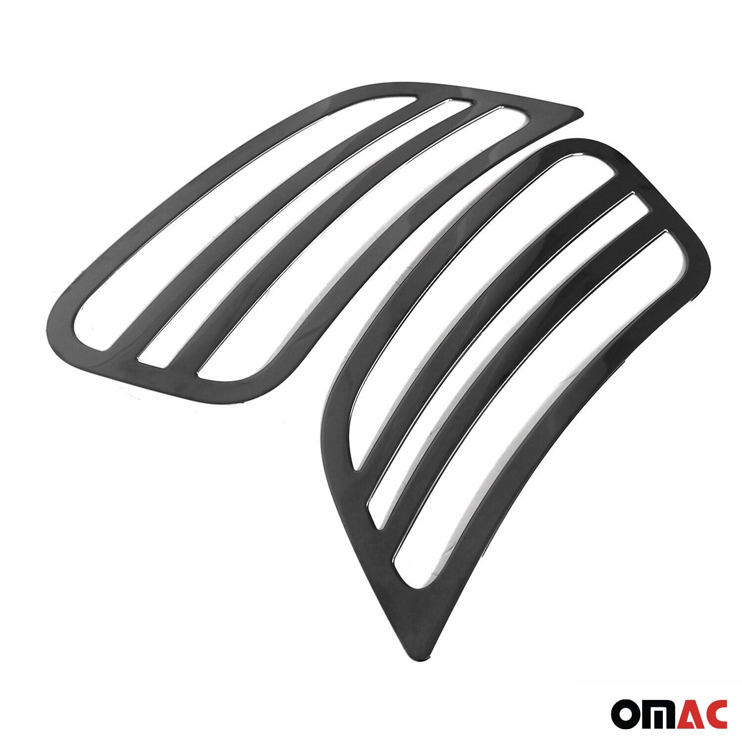 Écopes de Capot pour Mercedes Sprinter W907 2018-2026 Chromé 2Pcs