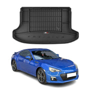 Tapis de Coffre pour Subaru BRZ 2013-2020 TPE Noir