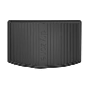 Tapis de coffre pour Kia Rio IV Pre-FL HB 2016-2020 TPE Antidérapant Noir 1Pc