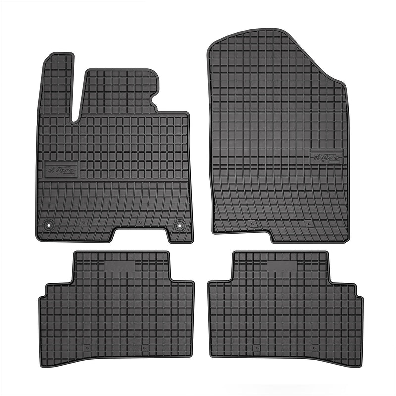 Tapis de Sol pour Kia Sportage 2021-2022 Caoutchouc Noir