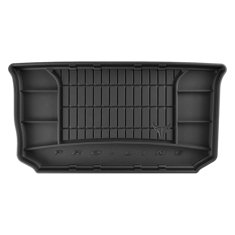 Tapis de Coffre pour Smart Forfour 2015-2018 TPE Noir