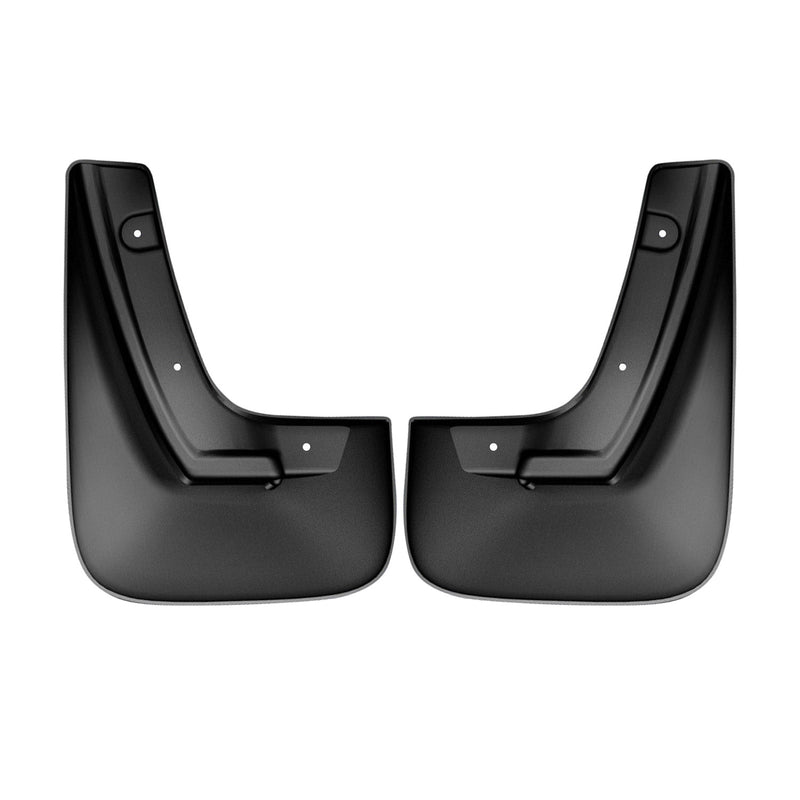 Bavettes Garde Boue pour Chevrolet Aveo 2012-2020 Berline Arrière Noir 2Pcs