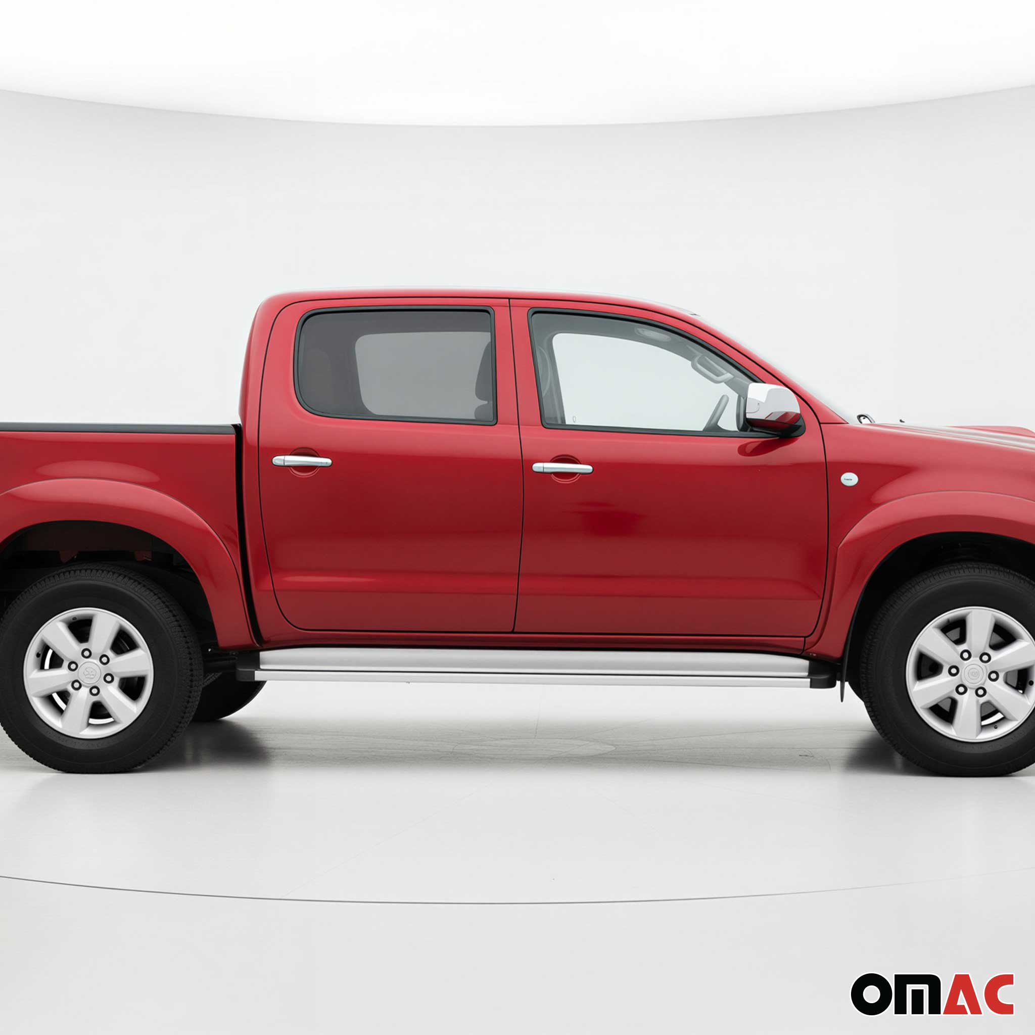 Couverture de poignée de porte pour Toyota Hilux 2005-2015 en Acier chromé