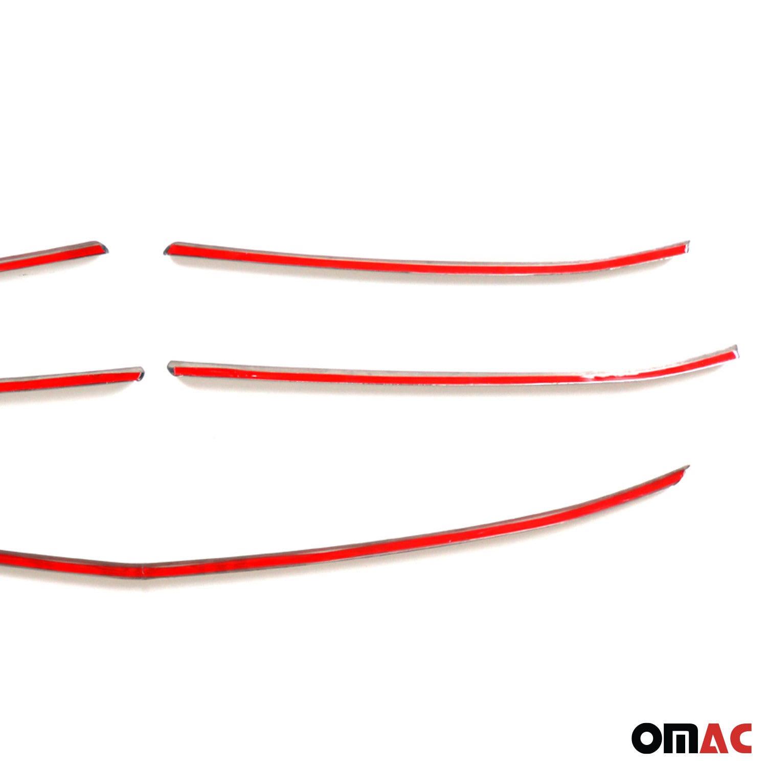 Moulure de Grille de Calandre pour Mercedes Vito W447 2020-2026 FL Chromé 5Pcs