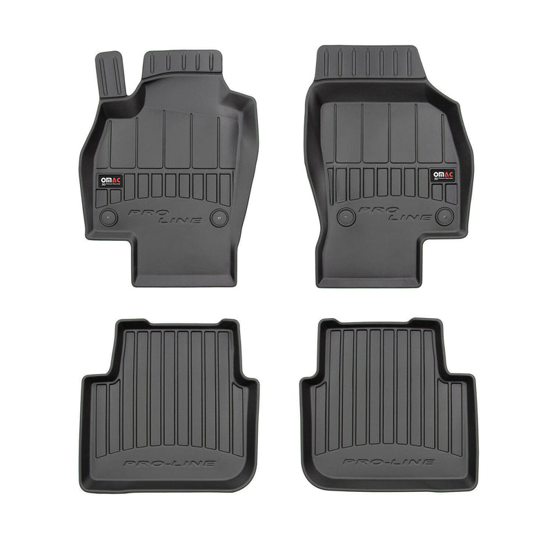 Tapis de Sol pour Skoda Scala 2019-2022 TPE Noir