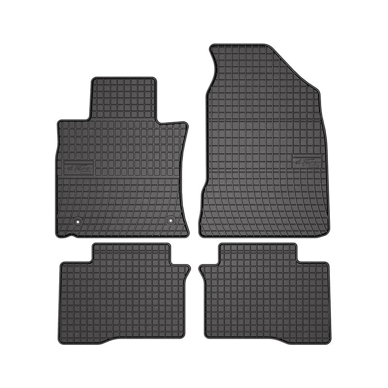 Tapis de Sol pour Ssangyong Tivoli 2015-2020 Caoutchouc Noir