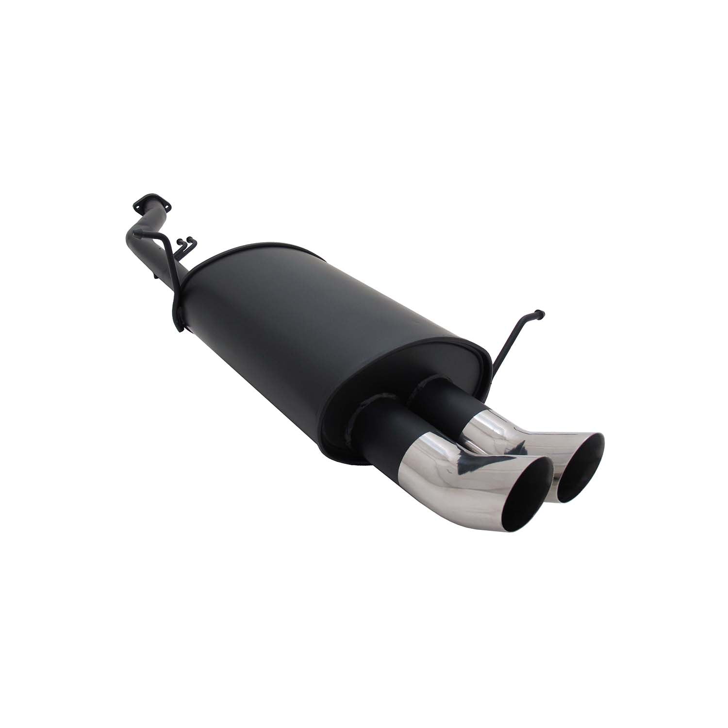 Échappement arrière sport Novus pour BMW E36 Compact 316i 2x76mm DTM avec ABE