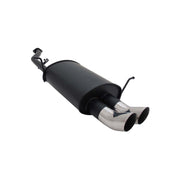 Échappement arrière sport Novus pour BMW E36 Compact 316i 2x76mm DTM avec ABE