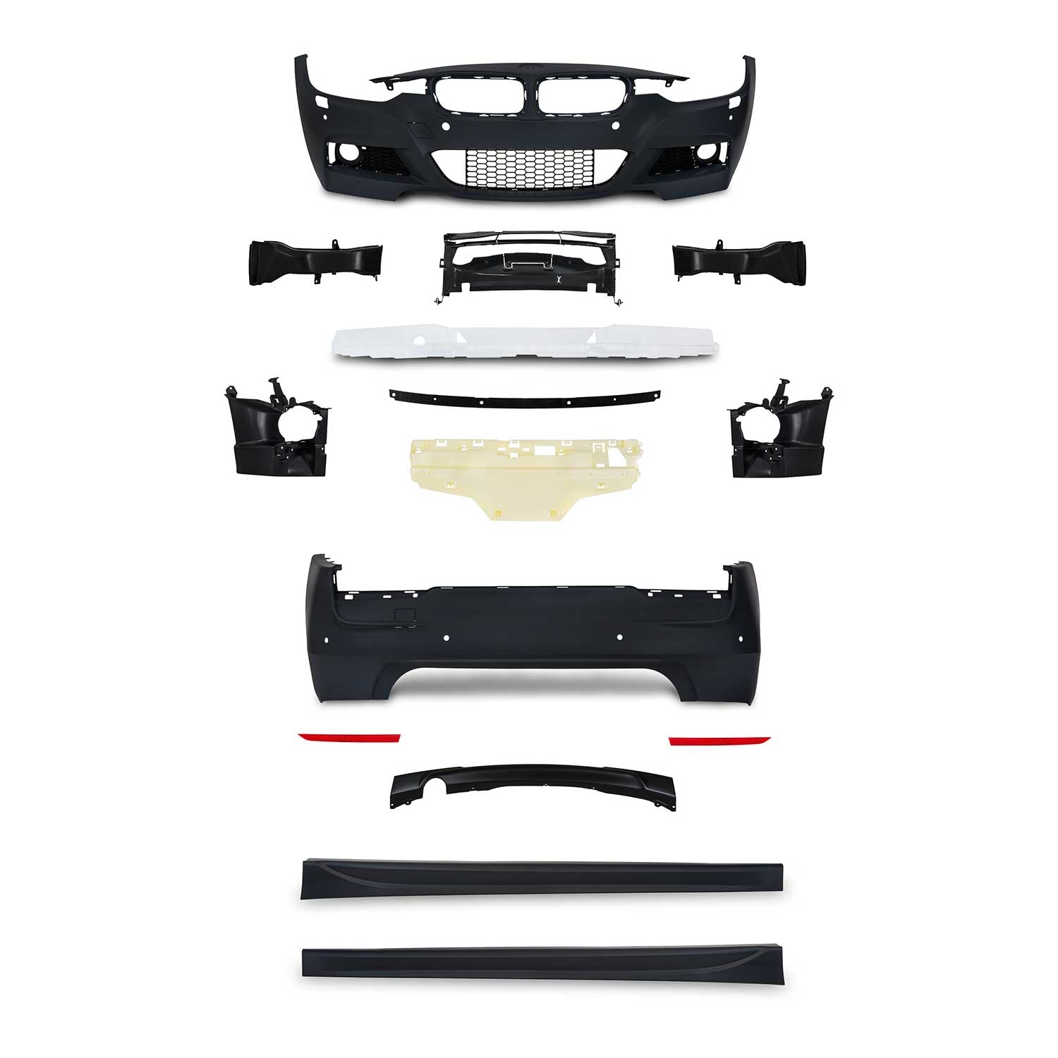 Body Kit pare choc avant arrière bas de caisse Pack Sport pour BMW F30 2011-15