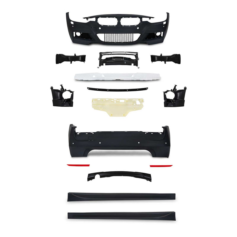Body Kit pare choc avant arrière bas de caisse Pack Sport pour BMW F30 2011-15