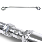 JOM Barre de Renfort Aluminium pour Opel Astra G Aluminium Poli