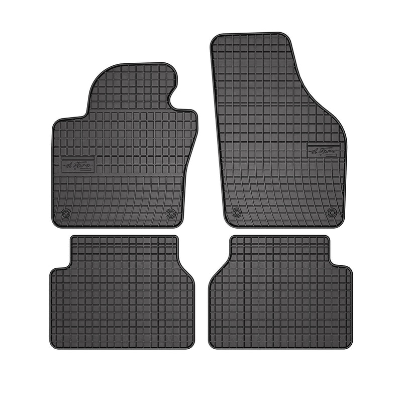 Tapis de Sol pour VW Tiguan 2007-2016 Caoutchouc Noir