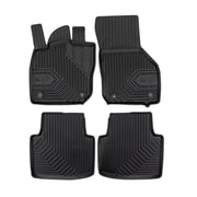 Tapis de Sol de Voiture pour Skoda Superb IV 2024-2026 TPE Imperméable 4Pcs