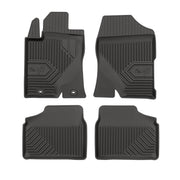 Tapis de Sol de Voiture pour Toyota Avensis II 2003-2009 TPE Imperméable 4Pcs