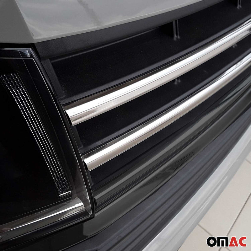 Moulure de Grille de Calandre pour VW T6.1 Transporter 2019-24 Highline inox 4x