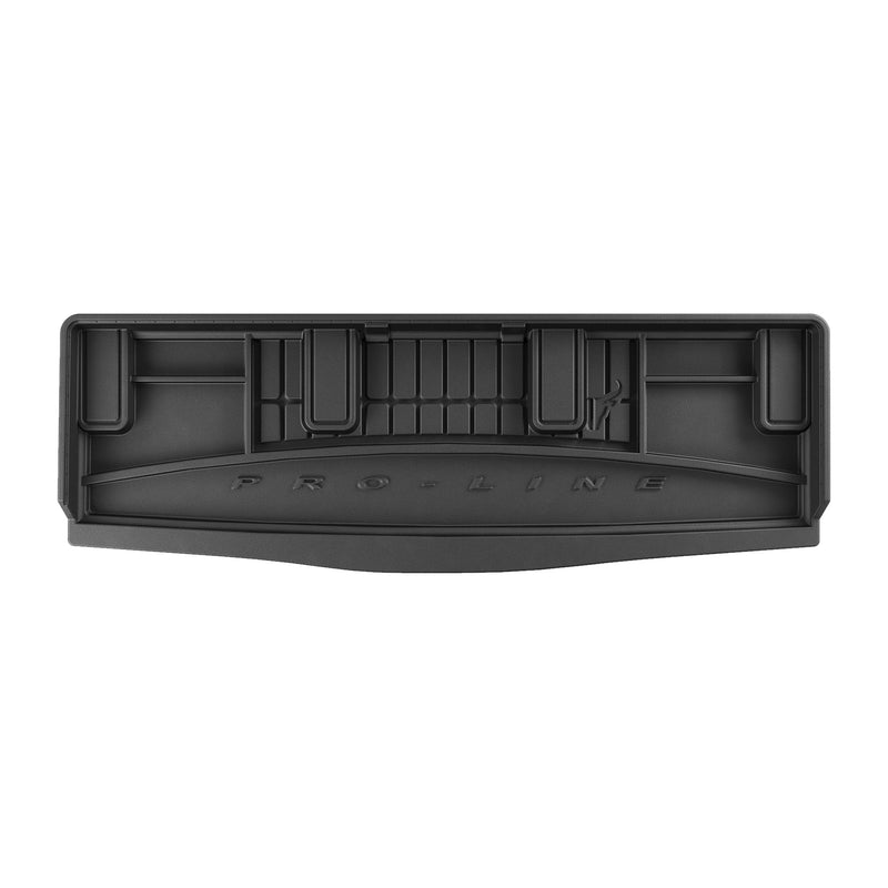 Tapis de Coffre pour Renault Espace 2002-2014 Noir TPE