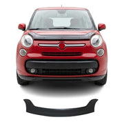 Deflecteurs d'air capot de voiture pour Fiat 500L 2013-2024 Acrylique Noir