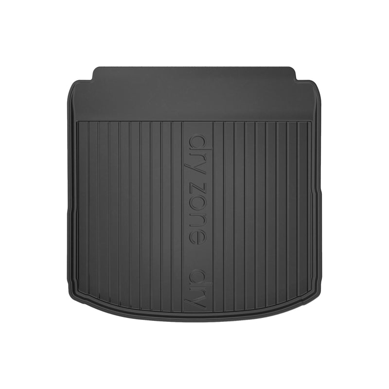 Tapis de coffre pour Audi A4 B9 Berline 2015-2025 TPE Antidérapant Noir 1Pc