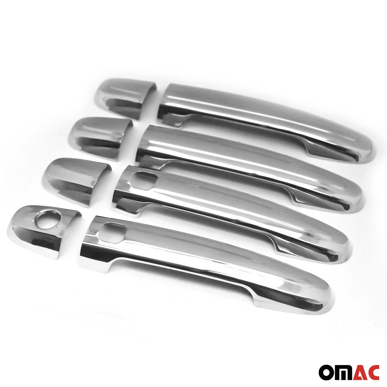 Couverture poignée de porte pour Toyota Corolla Berline 2007-2013 4Portes Acier