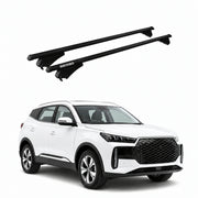 Menabo Barres de toit pour Ebro S400 2025-2026 Aluminium Noir 2 Pièces