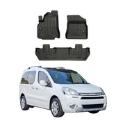 Tapis de Sol pour Citroen Berlingo 2008-2018 TPE Noir