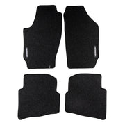 Tapis de Sol de Voiture pour Skoda Fabia I 1999-2008 Velours Imperméable 4Pcs