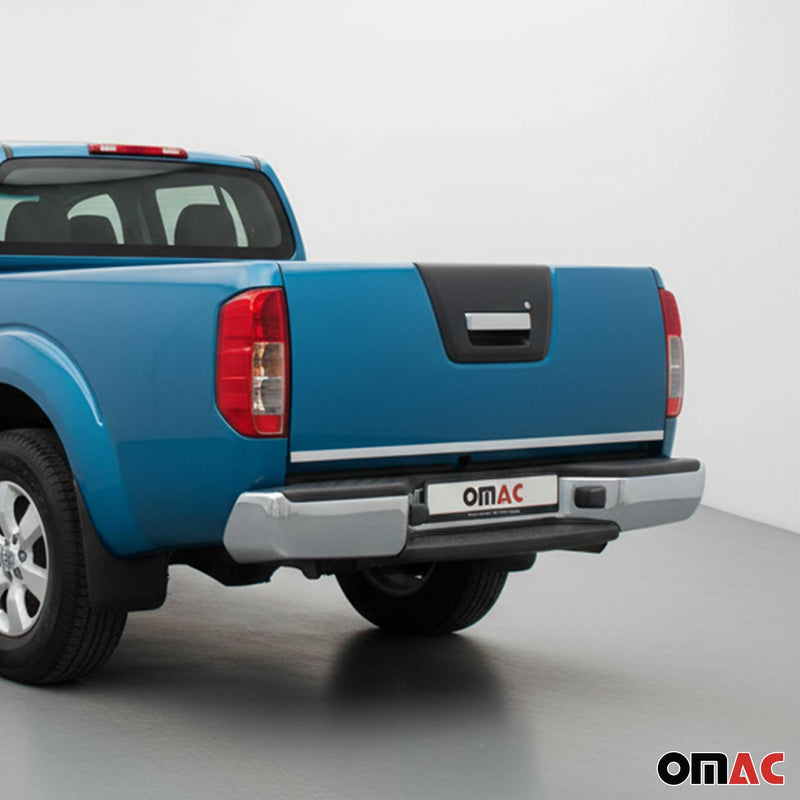 Garniture de Hayon Coffre pour Nissan Navara 2016-2020 acier inox