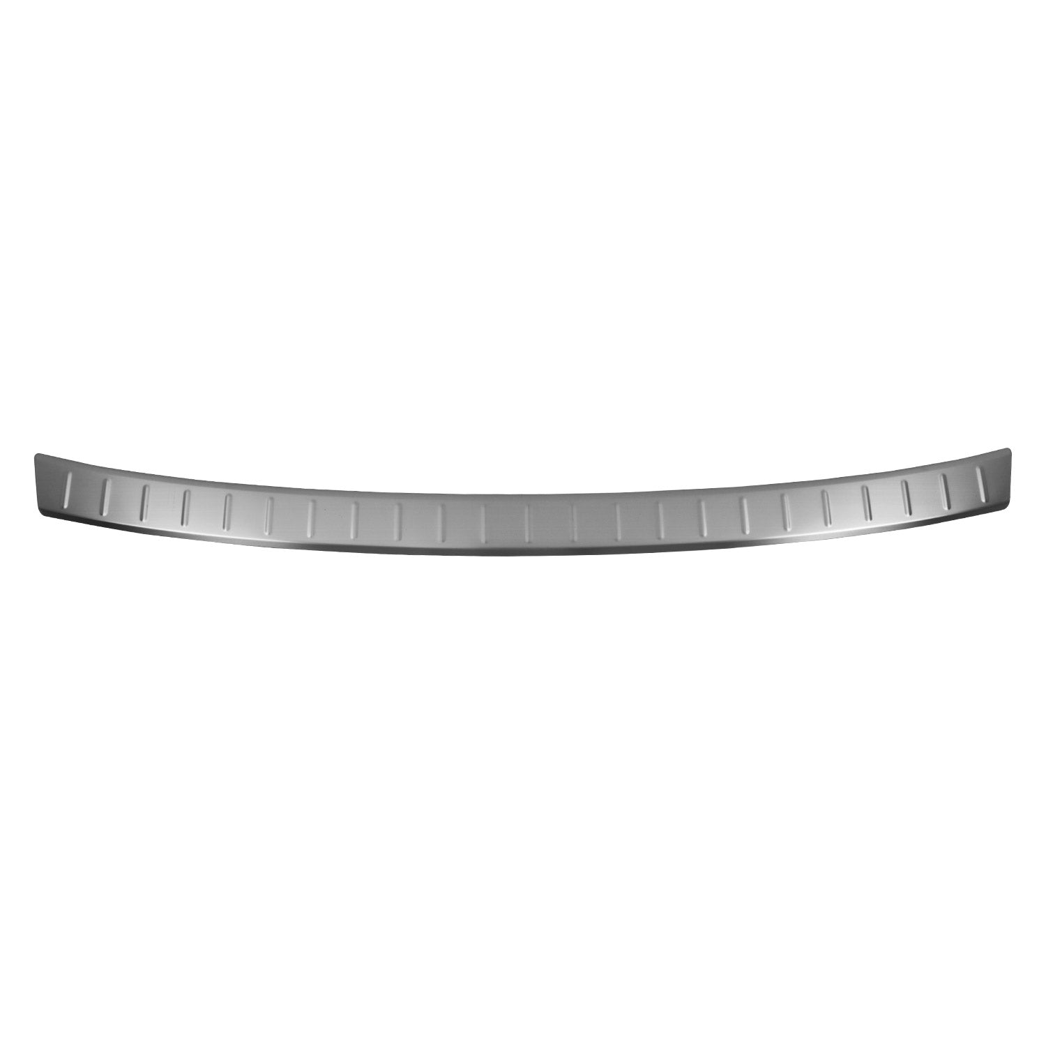 OMAC Protection de Pare-Chocs pour Audi Q2 2017-2026 Inox finition brossée