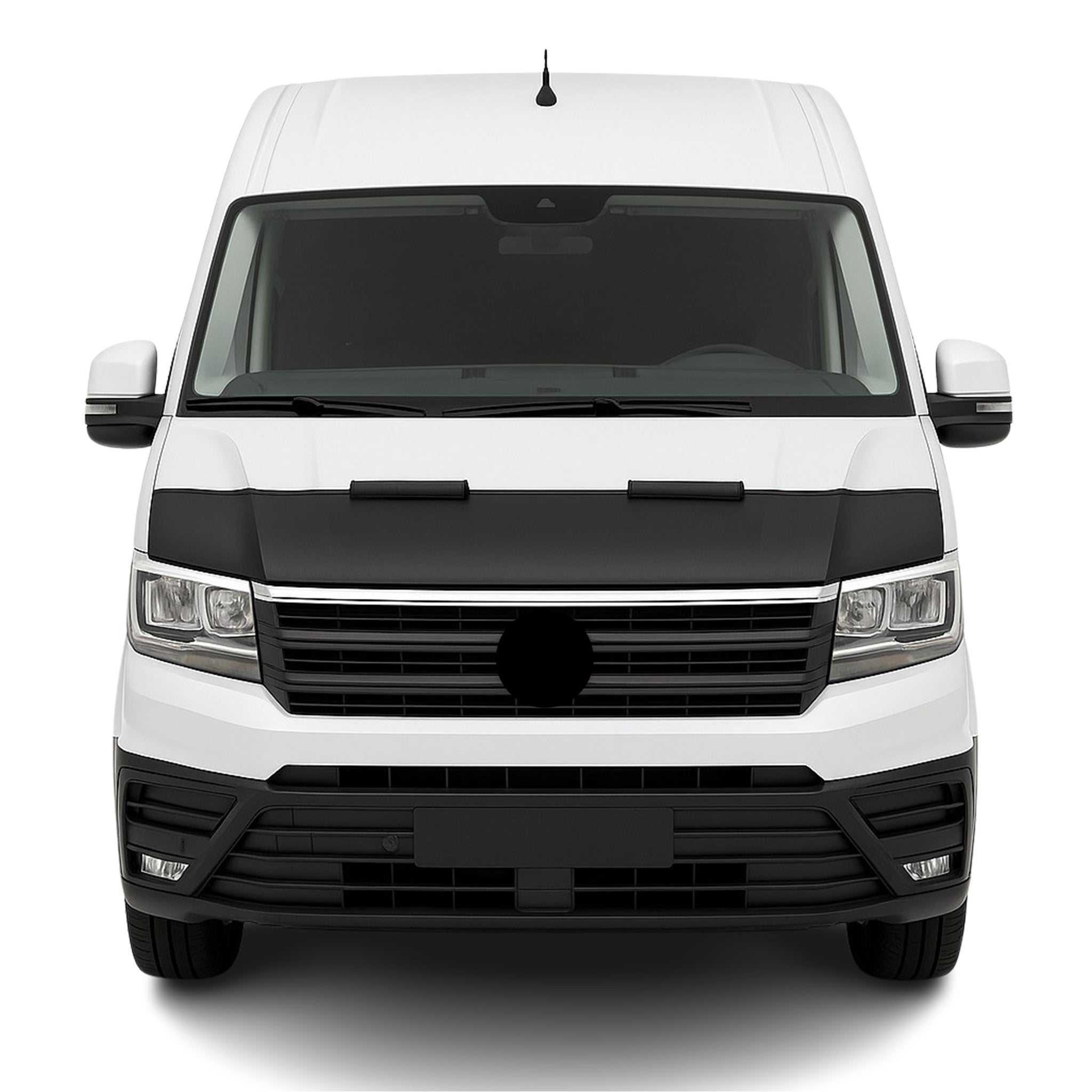 Protège Capot pour VW Grand California 2019-2026 Masque de voiture vinyle Noir