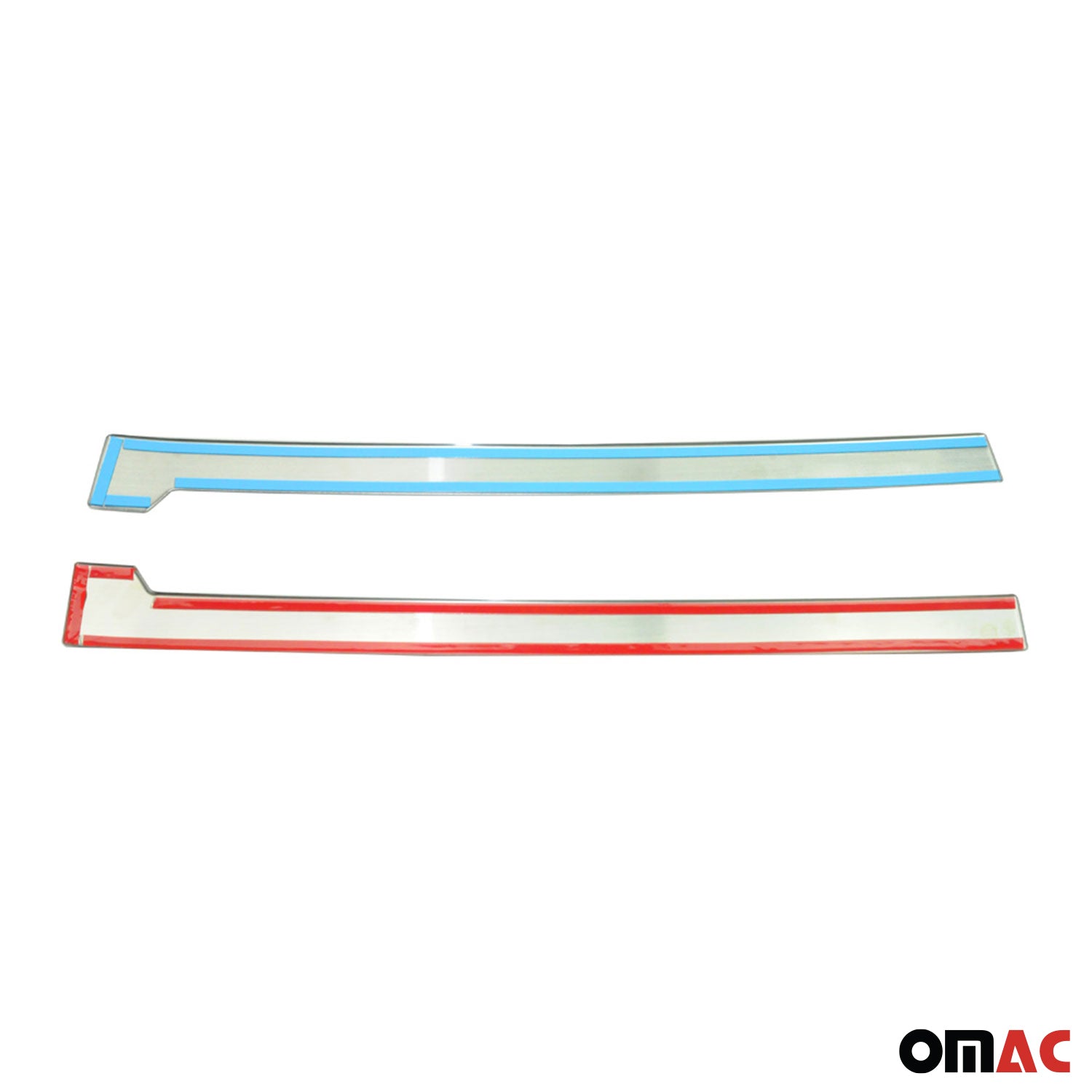 Bande de Porte latérale pour Ford Connect 2019-2021 L1 FL acier inoxydable 2Pcs