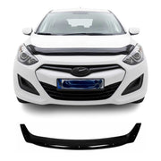 Deflecteurs d'air capot de voiture pour Hyundai i30 2012-2017 Acrylique Noir