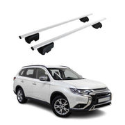Barres de toit Transversales pour Mitsubishi Outlander GF 2012-2021 ABE 2x