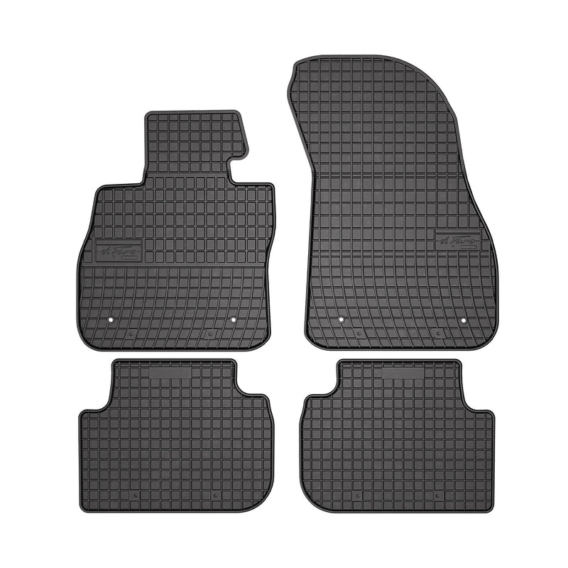 OMAC Tapis de sol pour BMW Série 1 F40 2019-2024 Noir en caoutchouc