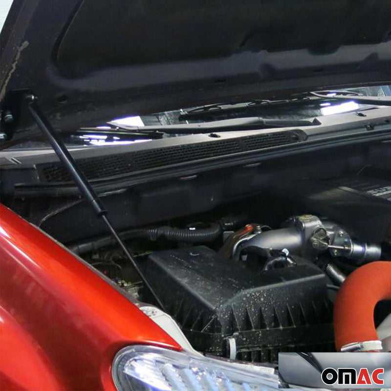 2x Vérins à Gaz pour Isuzu Dmax 2012-2021 Amortisseur à gaz Avant