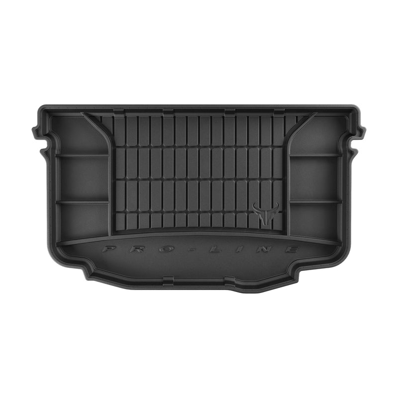 OMAC Tapis de Coffre pour Suzuki Celerio 2014-2025 TPE Noir