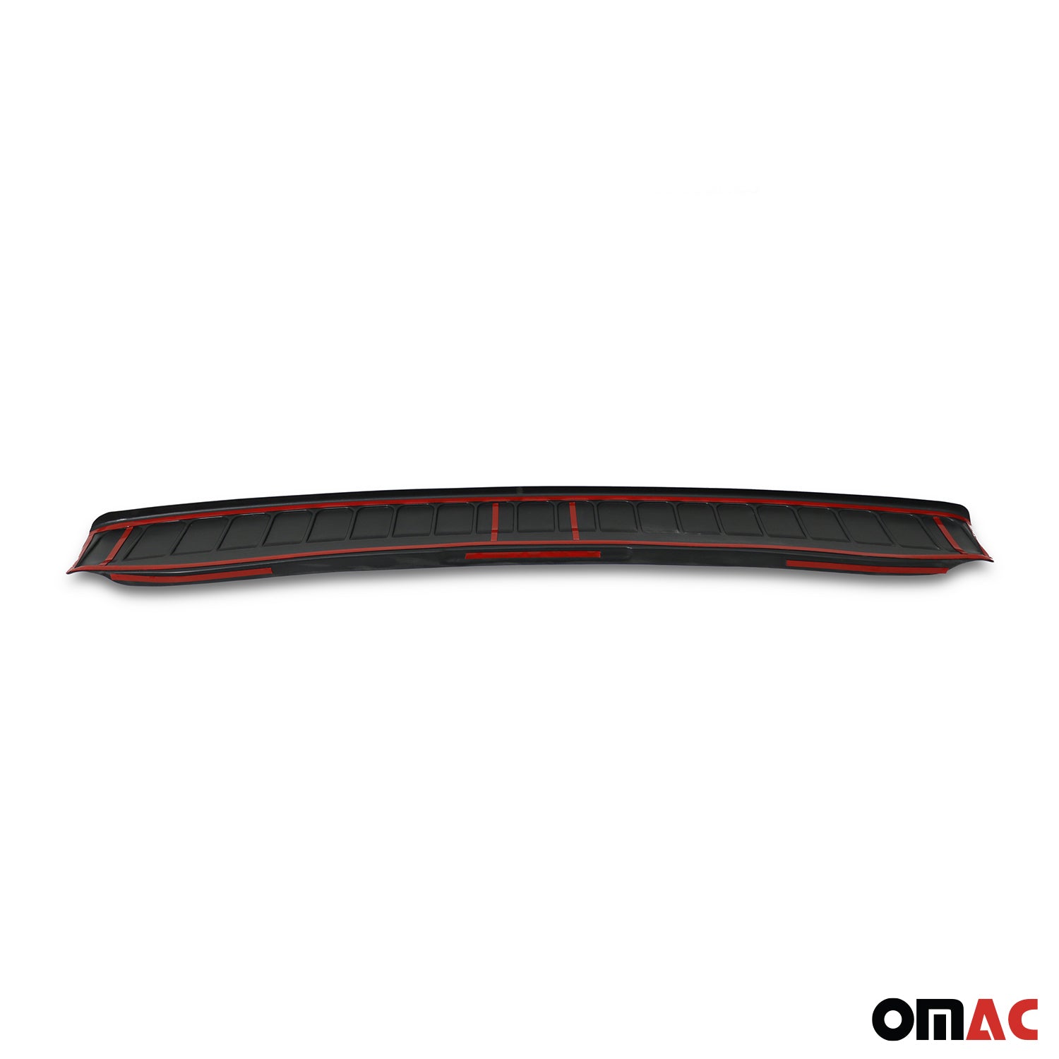 Protection de Pare-Chocs Arrière pour Dacia Dokker 2012-2022 Acrylique noir mat