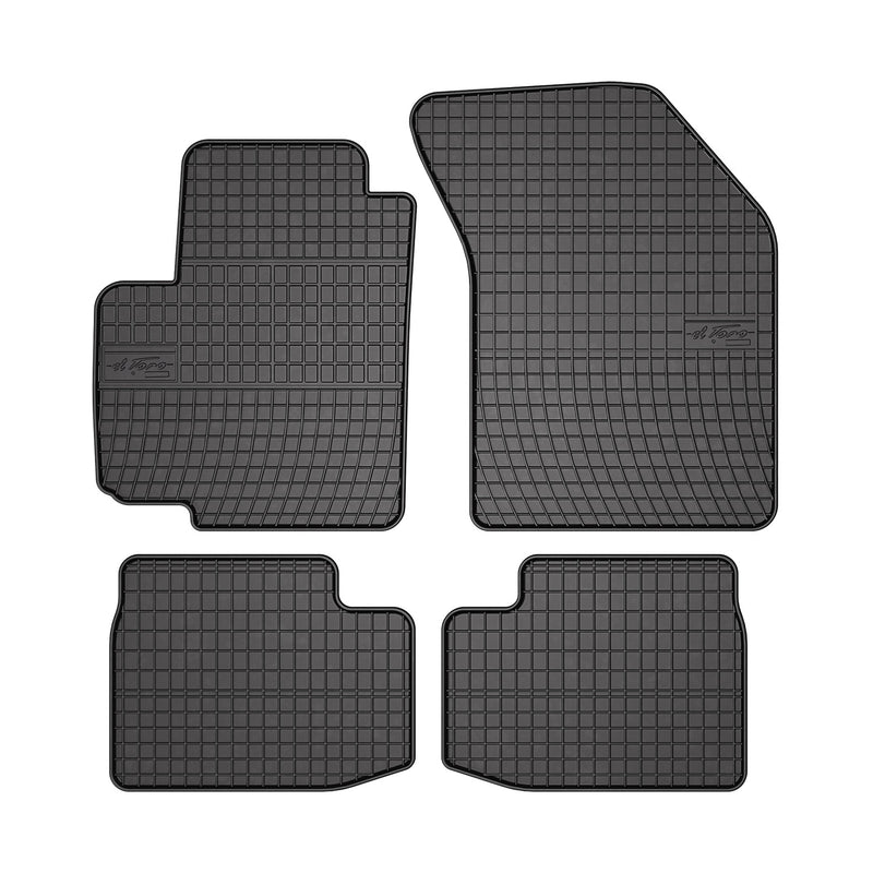 Tapis de Sol pour Suzuki SX4 2006-2014 OMAC 3D Noir Caoutchouc