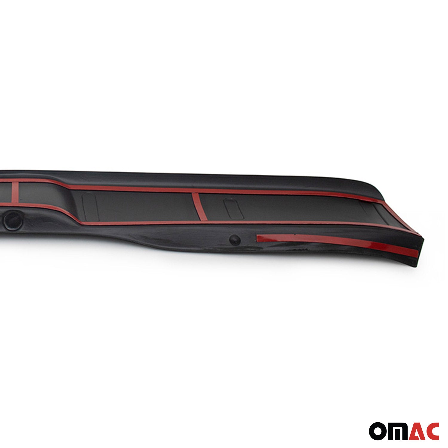 Protection de Pare-Chocs Arrière pour Dacia Sandero III 2021-2026 Acryl noir mat