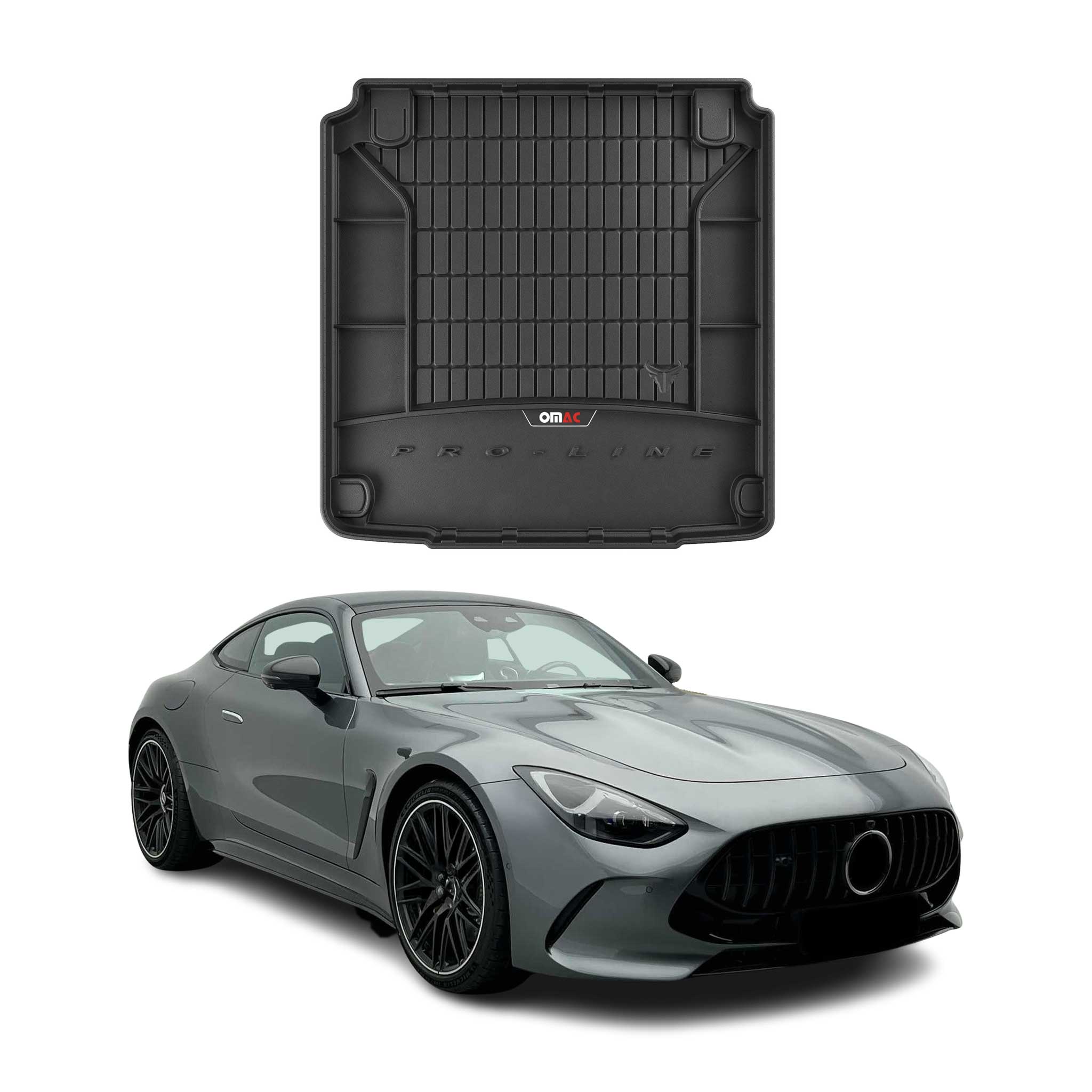 Tapis de Coffre pour Mercedes AMG One 2019-2025 TPE Noir