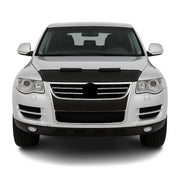 Protège Capot pour VW Touareg 2003-2010 Masque de voiture vinyle Noir
