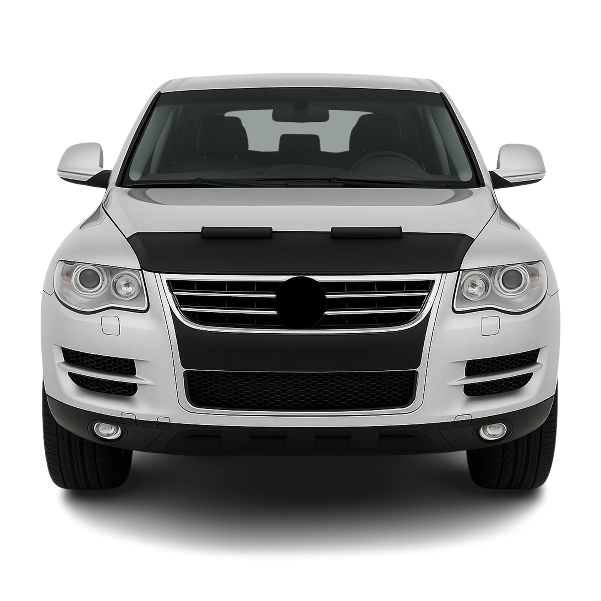 Protège Capot pour VW Touareg 2003-2010 Masque de voiture vinyle Noir