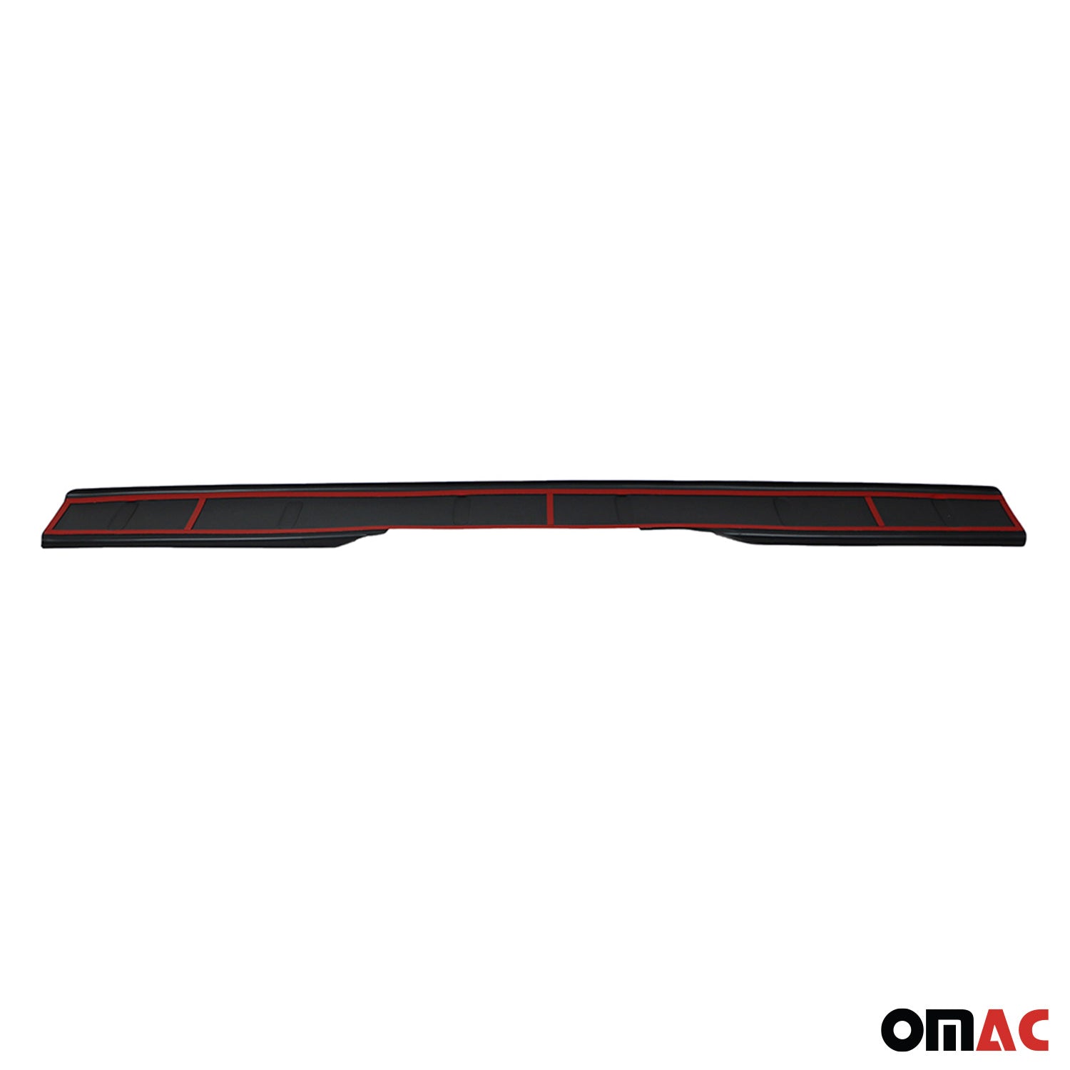 Protection de Pare-Chocs Arrière pour Mercedes Vito W639 2003-2010 Pre-FL noir
