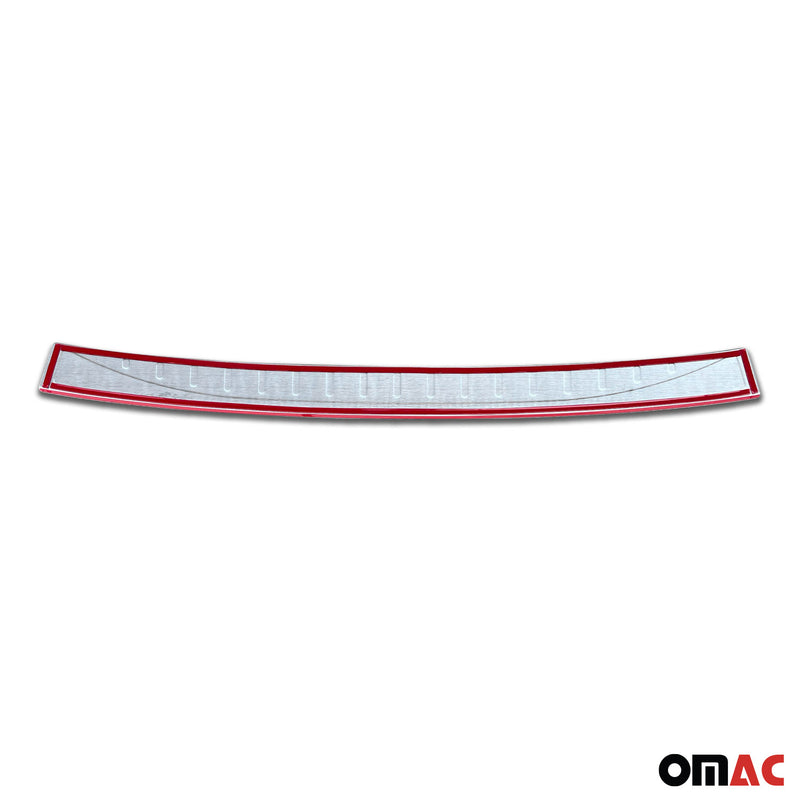 Protection Seuil de Pare-chocs Arriére Pour Seat Arona 2017-2021 Brossé Inox