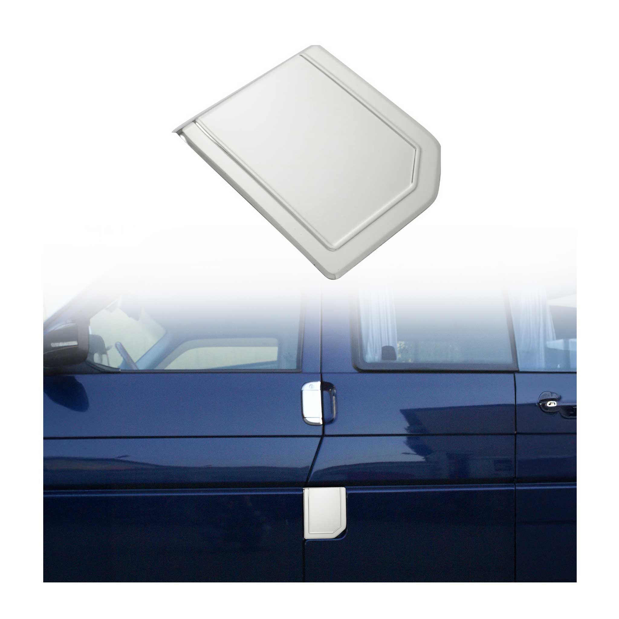 Bouchon de carburant pour VW T4 1990-2003 en acier inoxydable