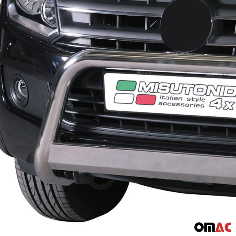 Pare-buffle Avant pour VW Amarok Highline 2010-2025 63mm Acier Inoxydable Argent