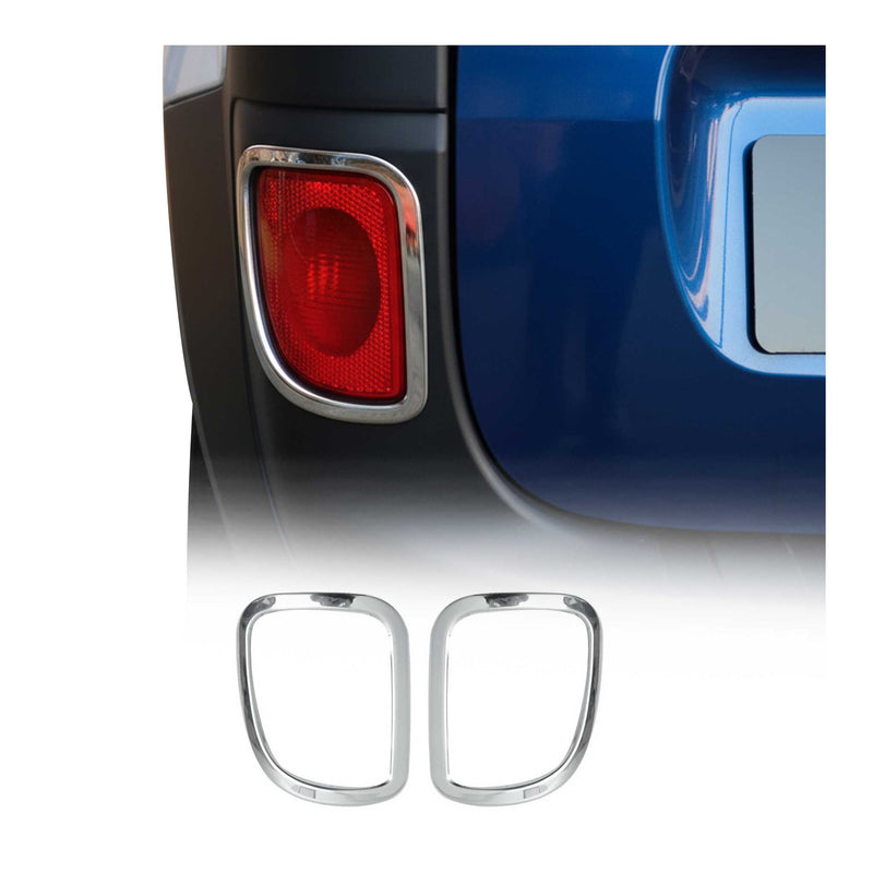 Garniture Réflecteurs Arrière pour Renault Kangoo II 2008-2013 acier inox