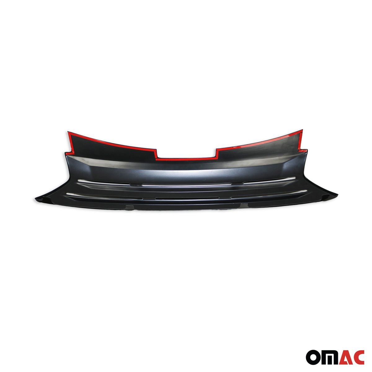 Moulure de Grille de Calandre pour Dacia Duster mk2 2018-2024 ABS Noir